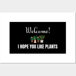 Welcome, I hope you like plants! Posters and Art
